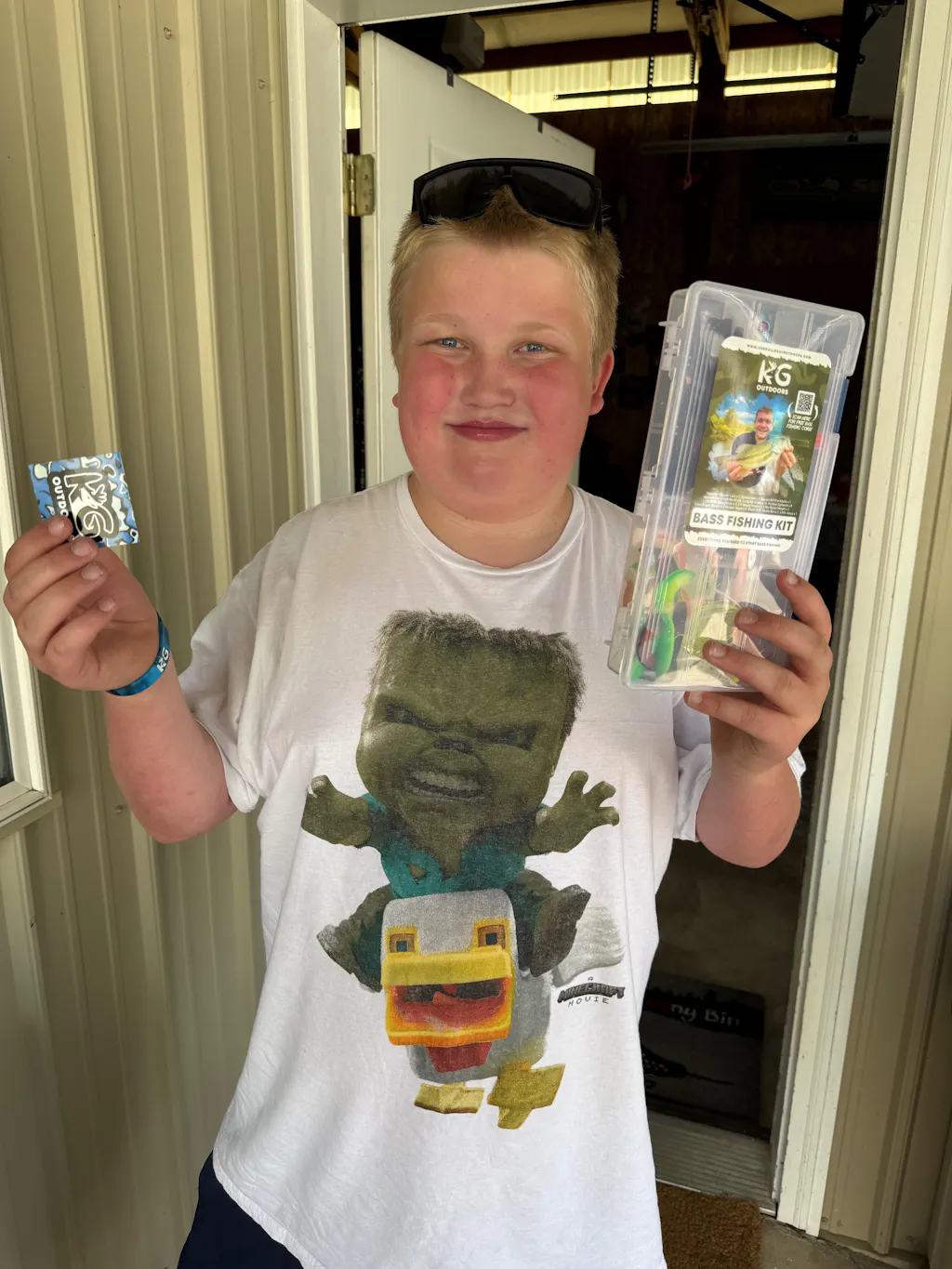 KG Bass Fishing Kit