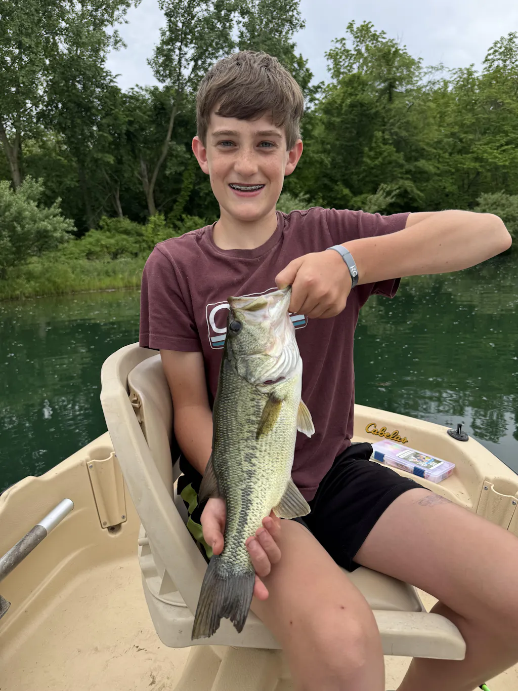 KG Bass Fishing Kit