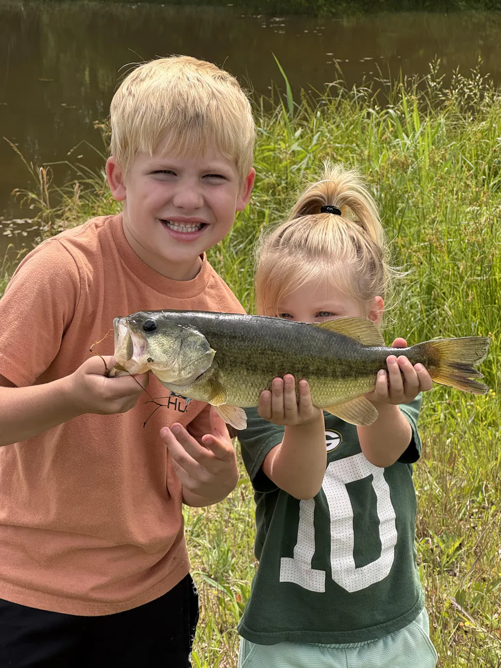KG Bass Fishing Kit