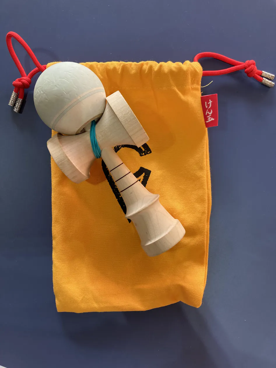 Craft Kendama - Ken Only - Jet Shape - Triple Burn Line - Maple