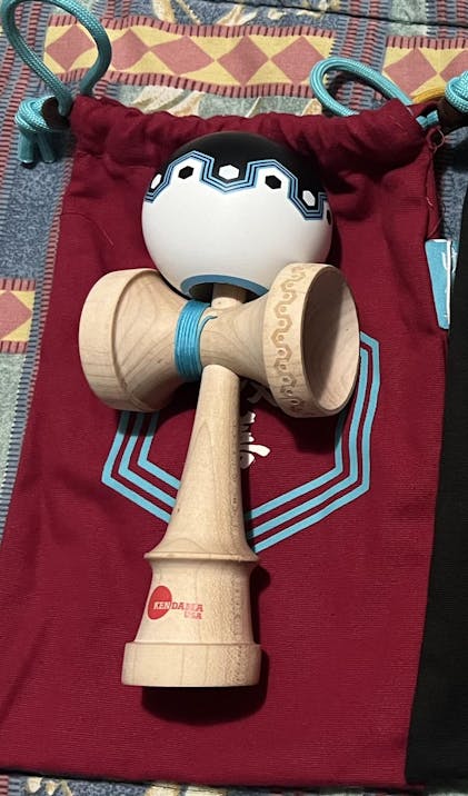 スポーツトイ・アクショントイ KendamaUSA JET x HIGGS TAMA けん玉 KENDAMA USA Kaizen Kendama ジェット シェイプ トライブ