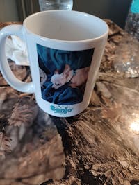 "Banjo The Chihuahua" Custom Mug (11oz, 15oz)