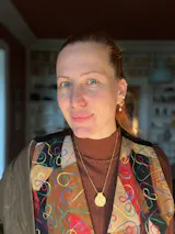 The Universe has my Back Gold Necklace