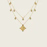 The Leo Zodiac Amulet Necklace