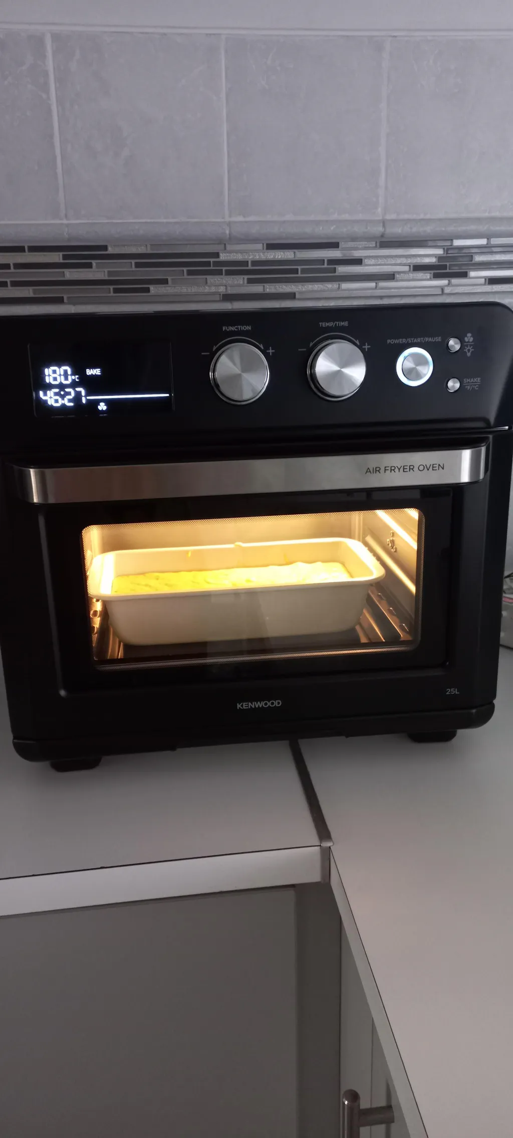 Kenwood Air fryer Oven 25L Black MOA25.600BK Kenwood South Africa