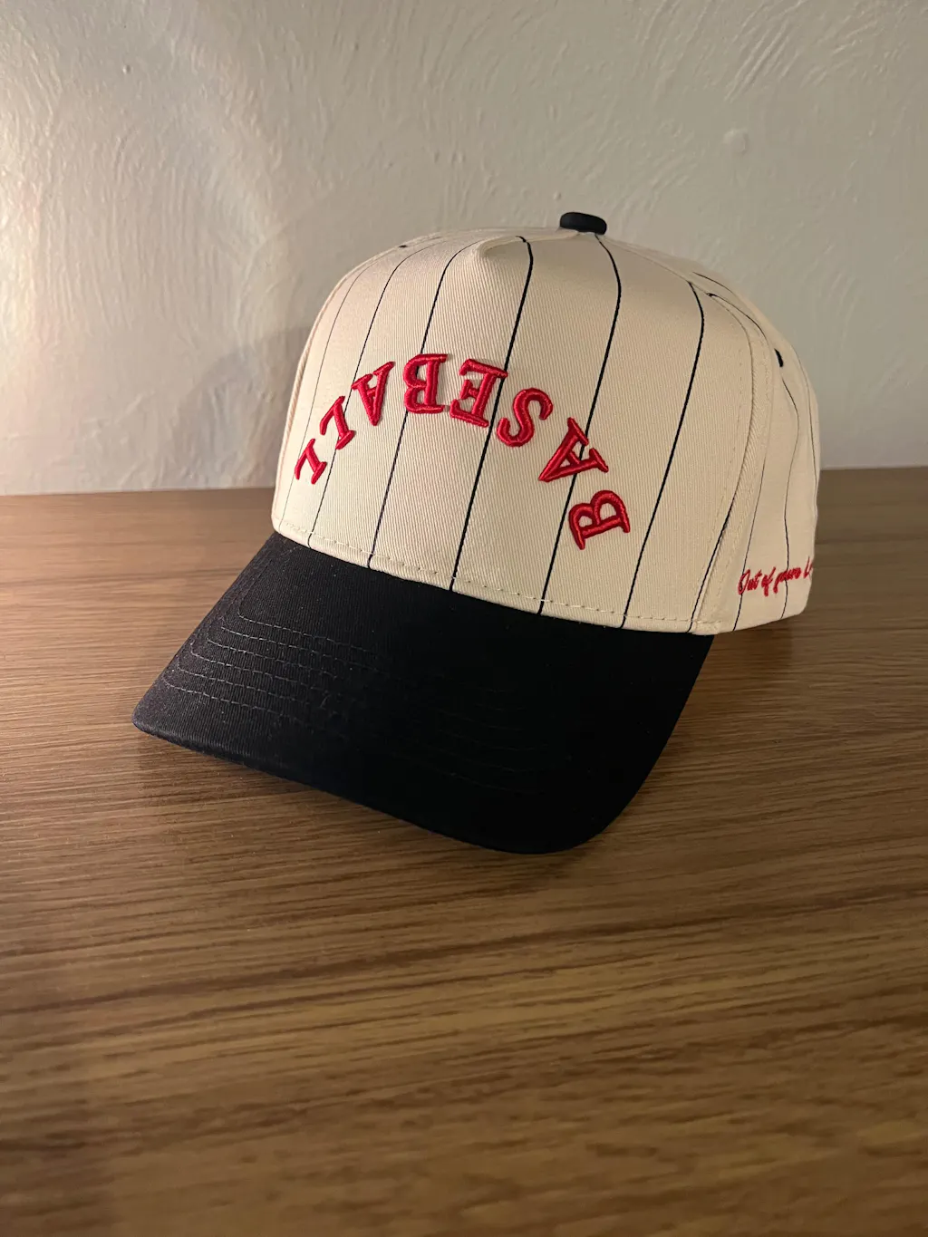 Stripes Baseball Hat