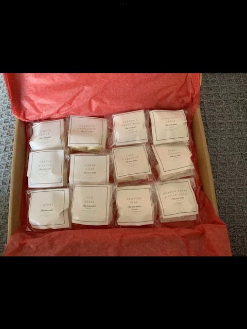 Christmas Sample Box