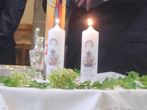 Taufkerze Arche - Moritz