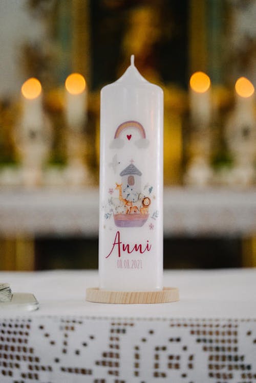 Taufkerze Arche - Moritz