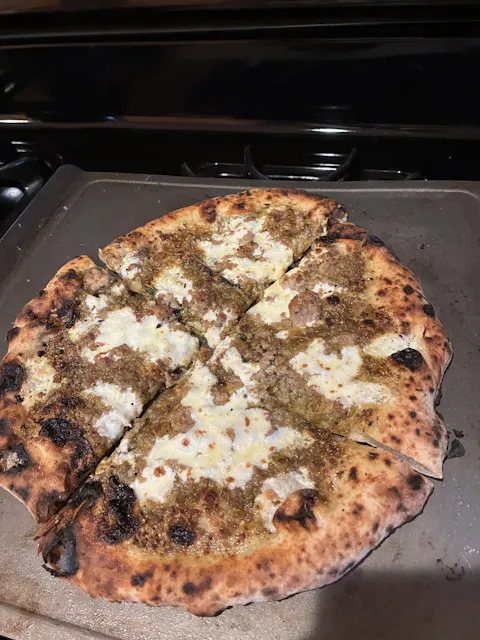 Pistacchio e Salsiccia (sausage)
