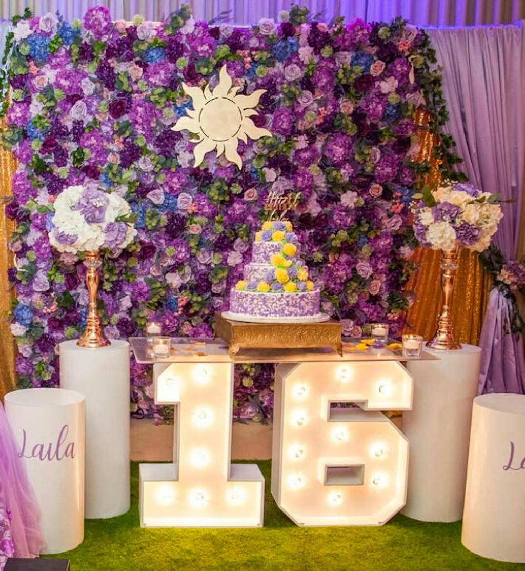 Flower Wall 3D Purple Rolling Up Curtain Floral Backdrop For Wedding Party Proposal Decor