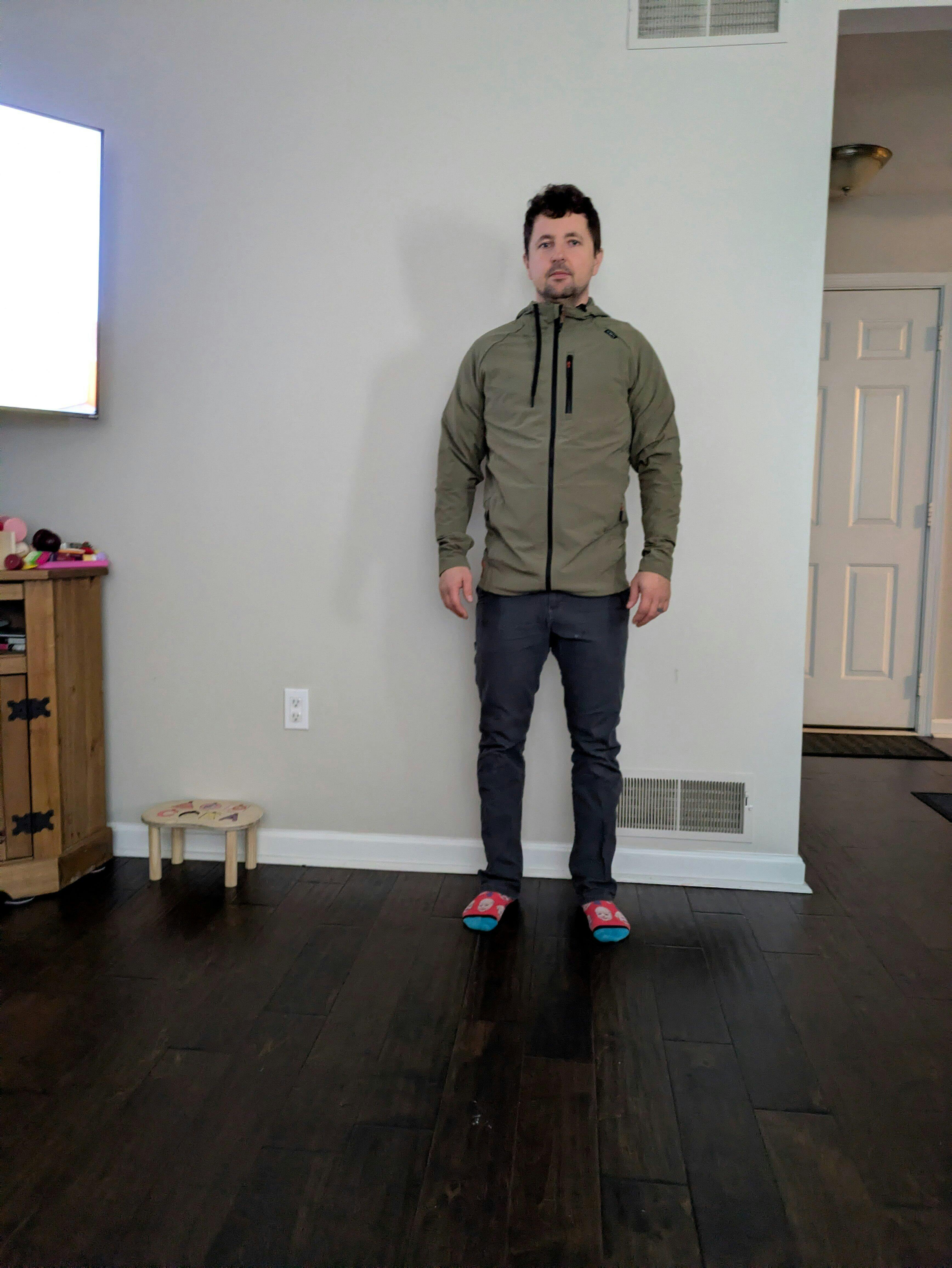 KETL Mtn. Escapade Lightweight Active Stretchy Jacket