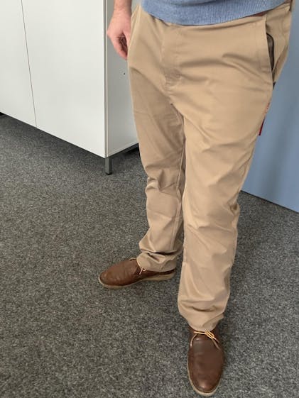 KETL Mtn. Tomfoolery Stretchy & Lightweight Travel Pants Straight Fit