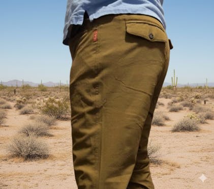 KETL Mtn Vent Lightweight Active Pant Straight Fit | Stretchy