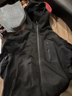 KETL RLT Merino Thermal Hoodie | Durable Outdoor Grid Thermal Hoodie