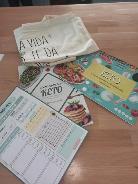 KIT CÓMO EMPEZAR KETO