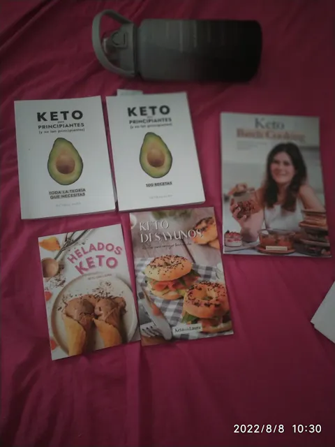 ¿Cómo empezar Keto? ebook