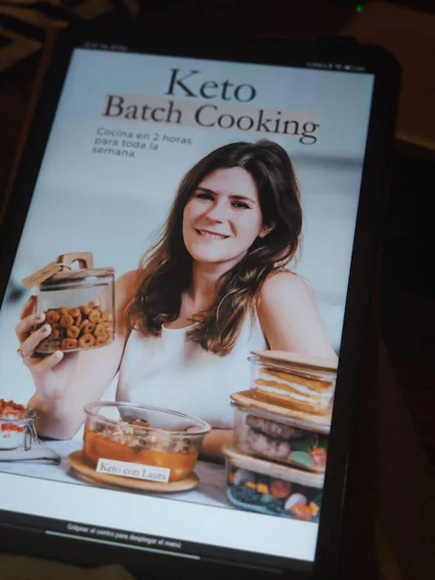 Keto Batch Cooking - Ebook de recetas