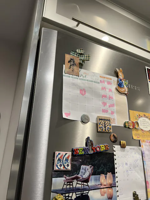 Calendario Diciembre A4 para imprimir y móvil