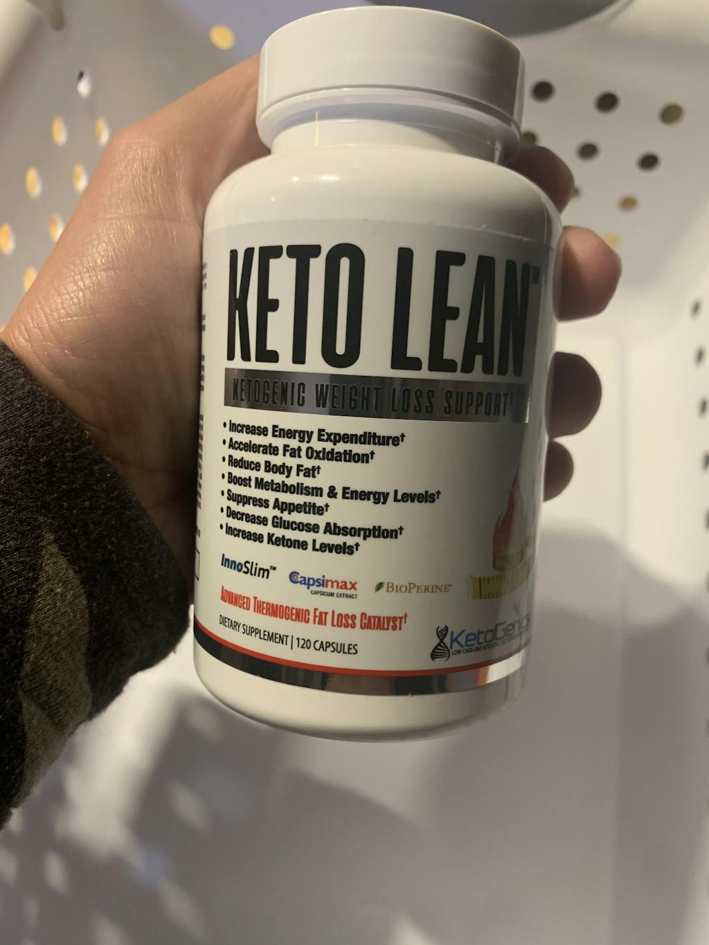 Keto Lean™ Keto Fat Burner Keto Supplements KetoGenics
