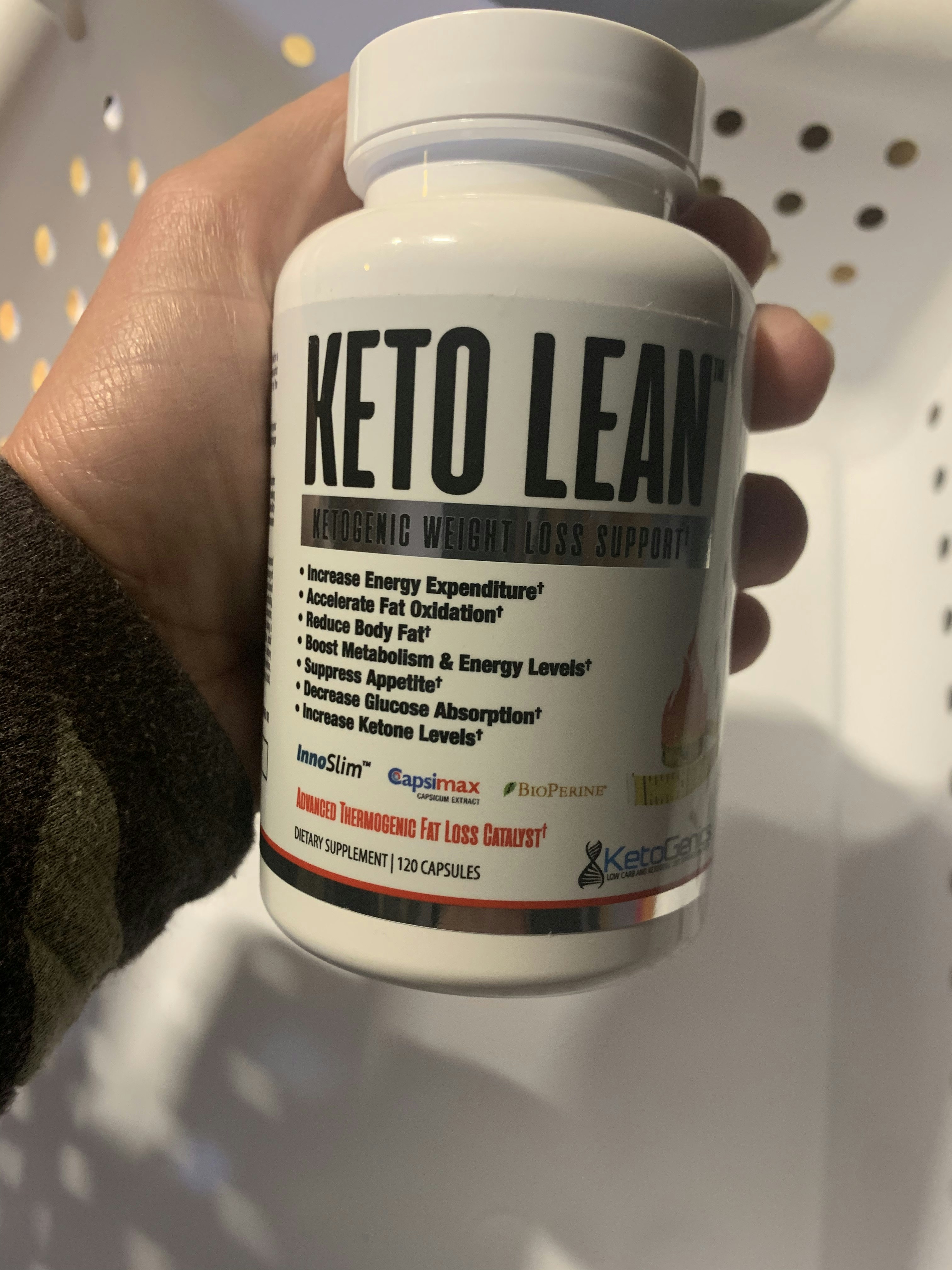 Keto Lean™ - Keto Fat Burner | Keto Supplements | KetoGenics