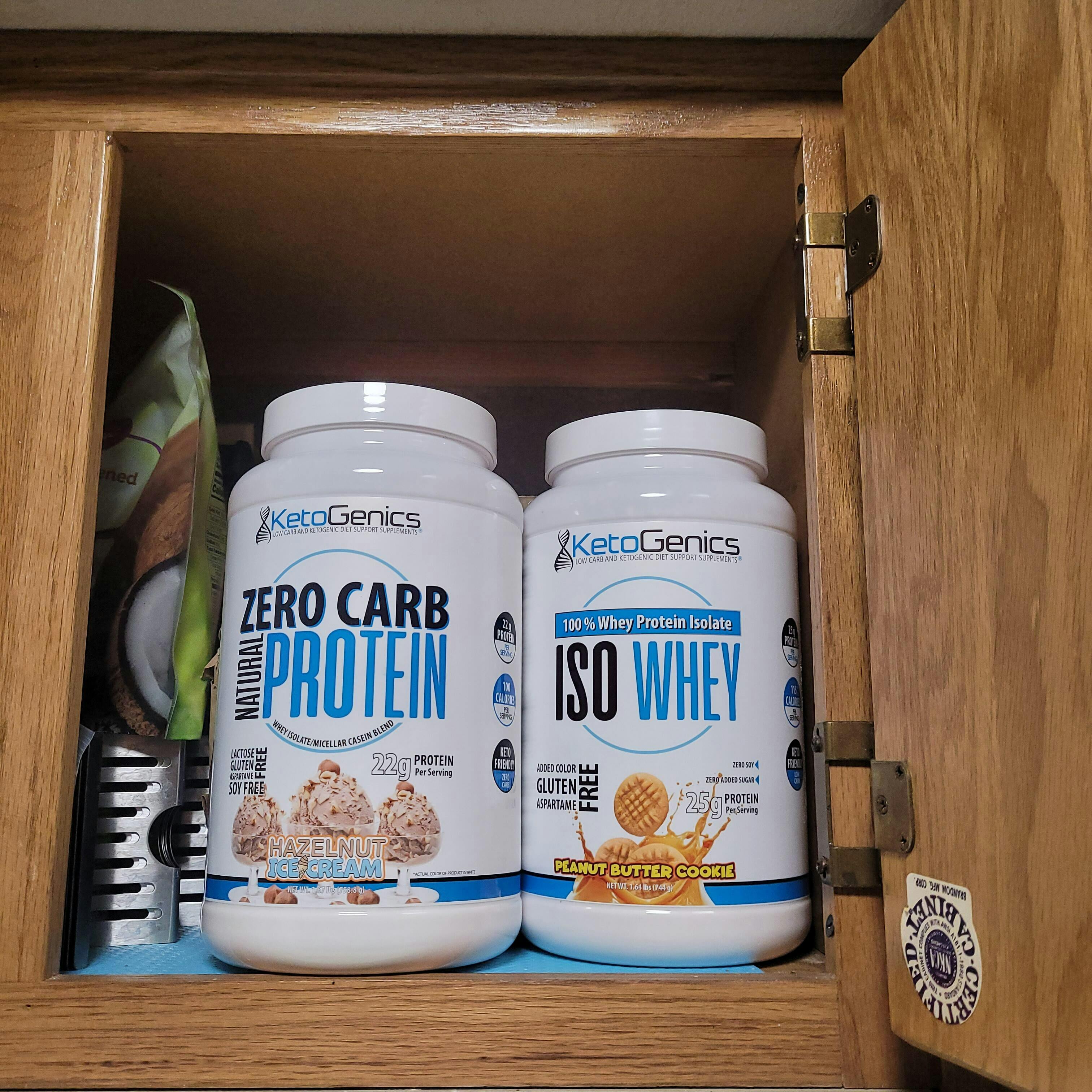 ISOWHEY Whey Protein Isolate Keto Frienldly Protein Powder