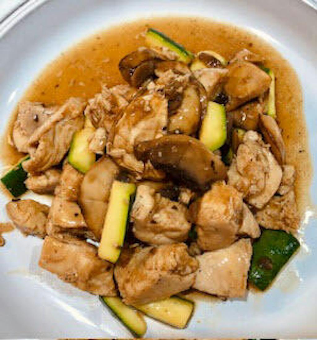 Chicken Marsala that's easy to make in 5 minutes! Kevin's Natural Foods