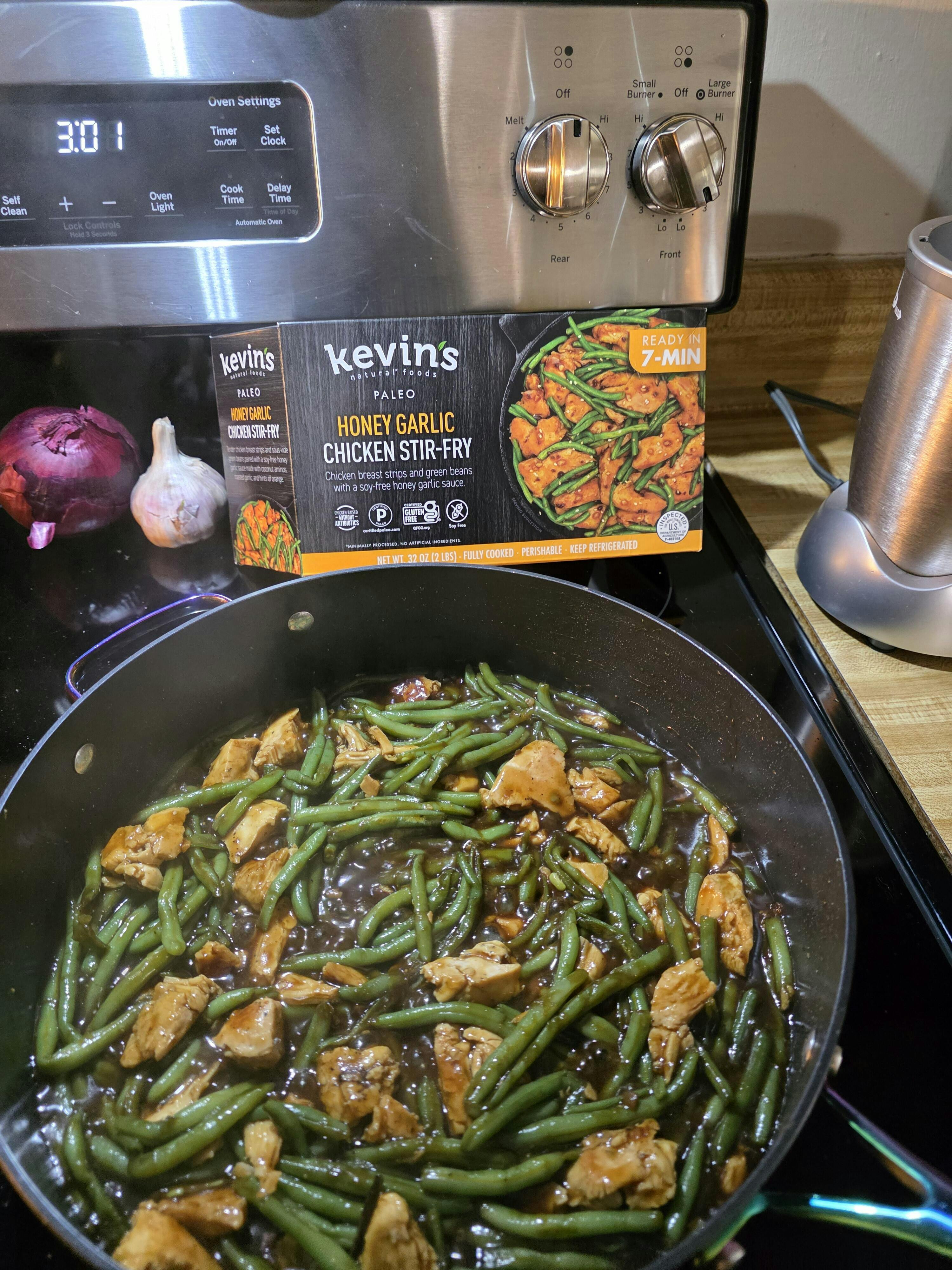 Honey Garlic Chicken Stir-Fry Kit – Kevin's Natural Foods
