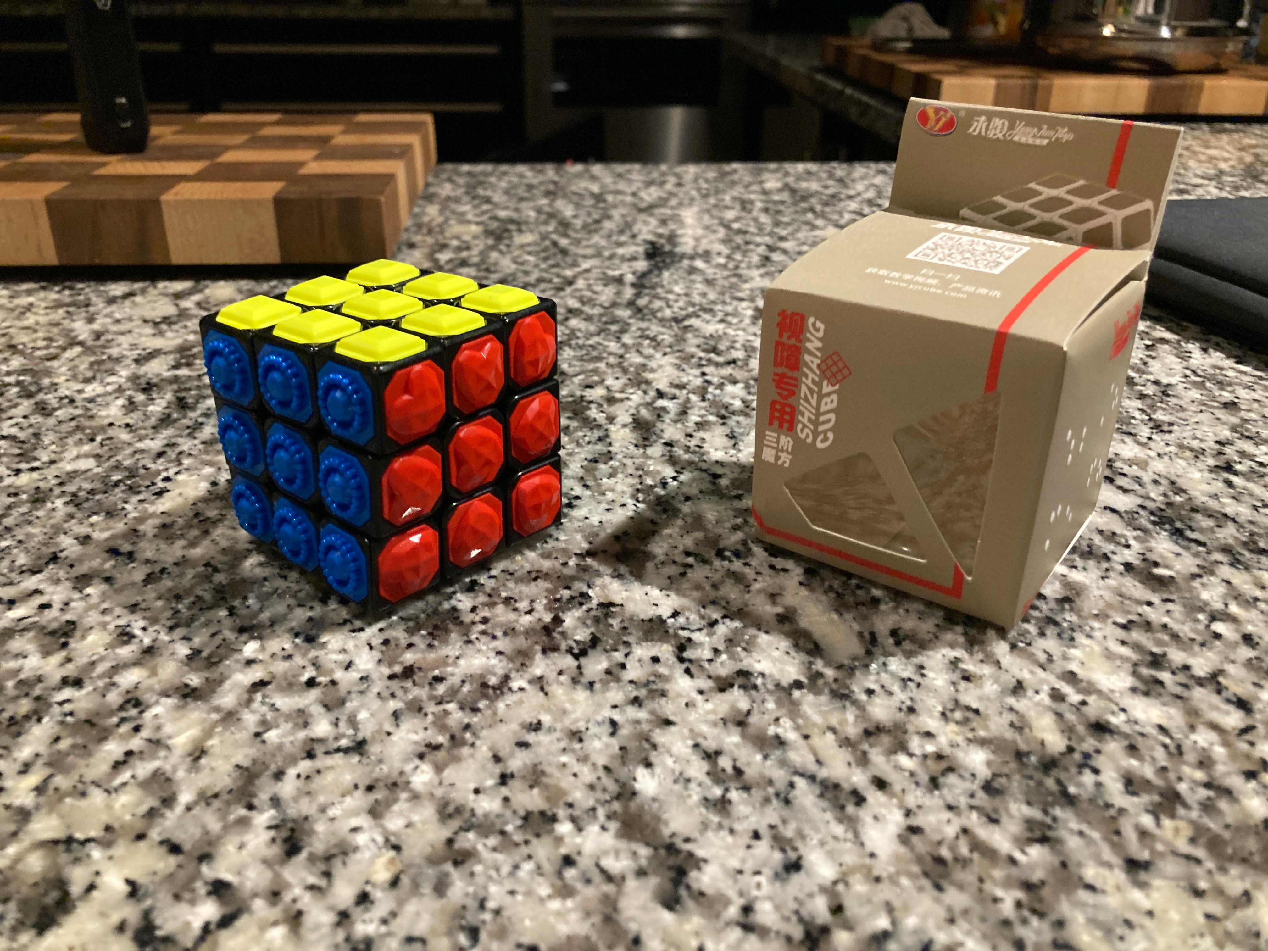YJ Blind 3x3 - The UK #1 Speed Cube Shop | KewbzUK – KewbzUK