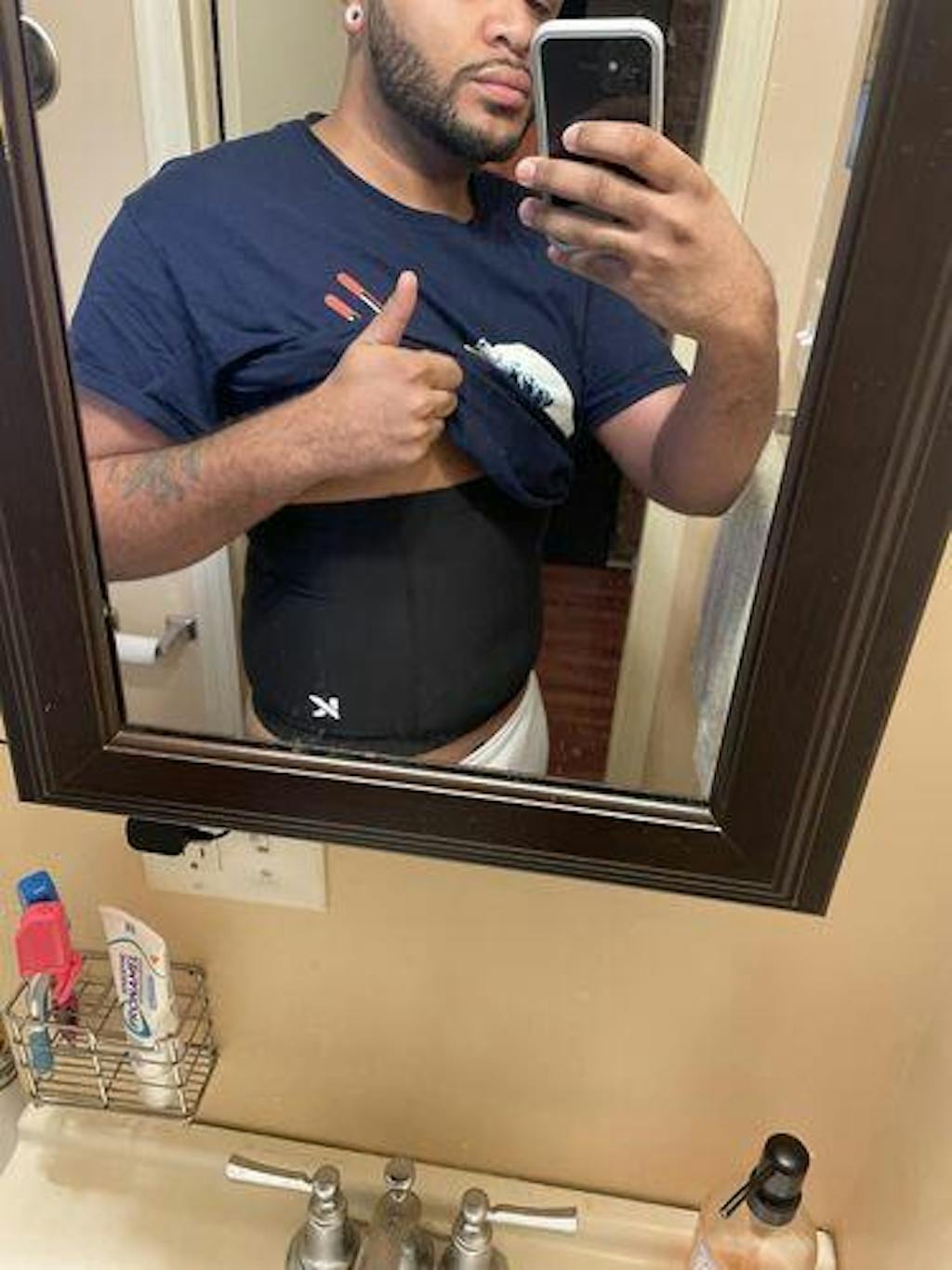 Men's Heat Trapping Waist Toner Kewlioo