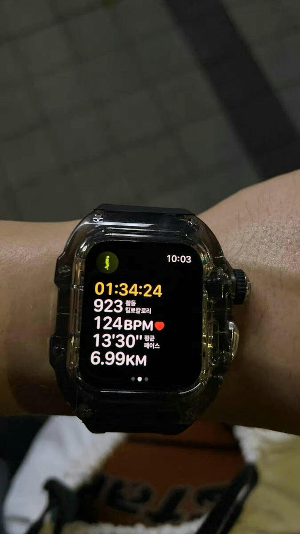 Gem Series Apple Watch Case Transparent Design in Vibrant Colors