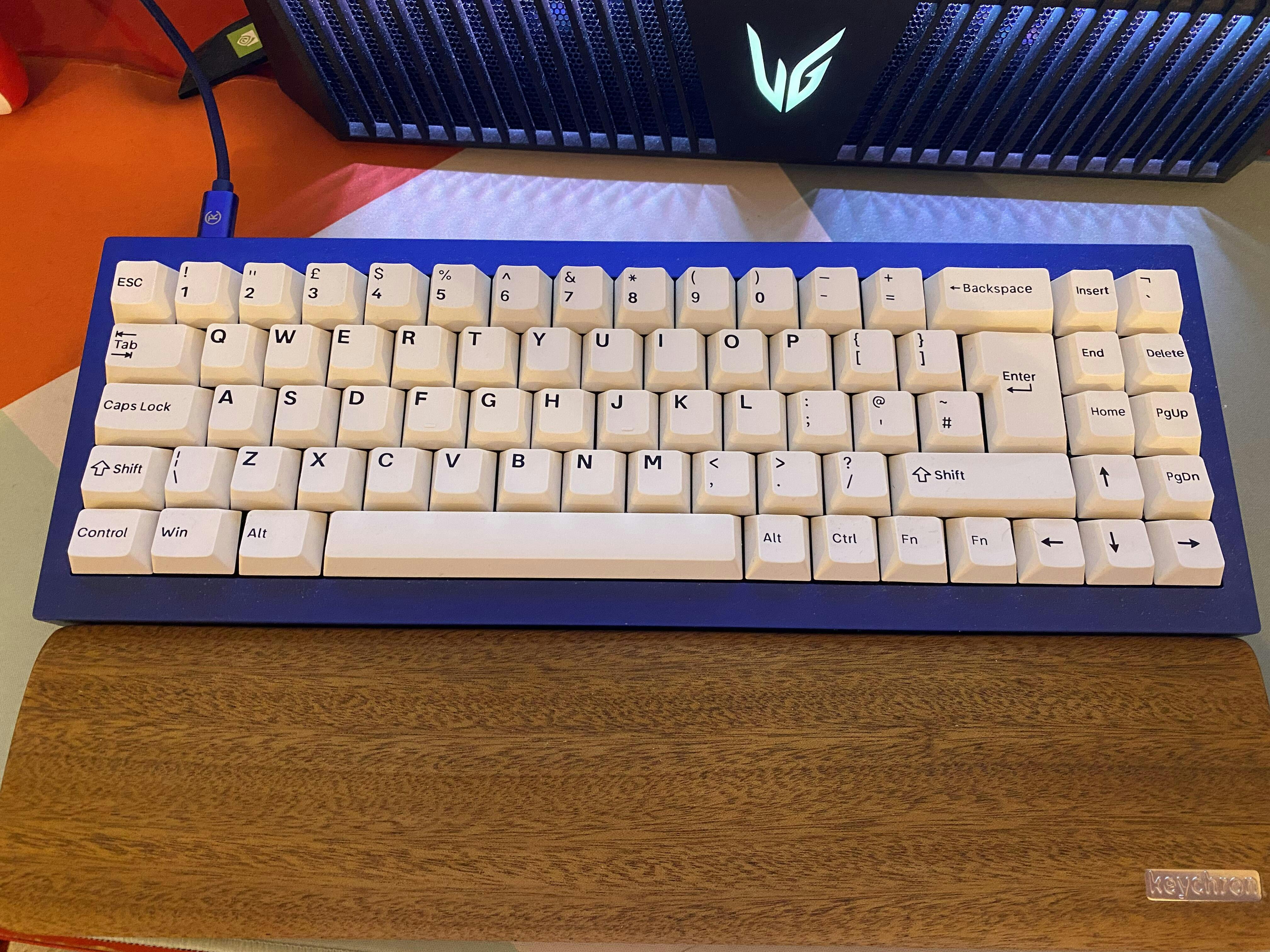 Keychron Q7 QMK Custom Mechanical Keyboard (US ANSI Layout) – Keychron UK