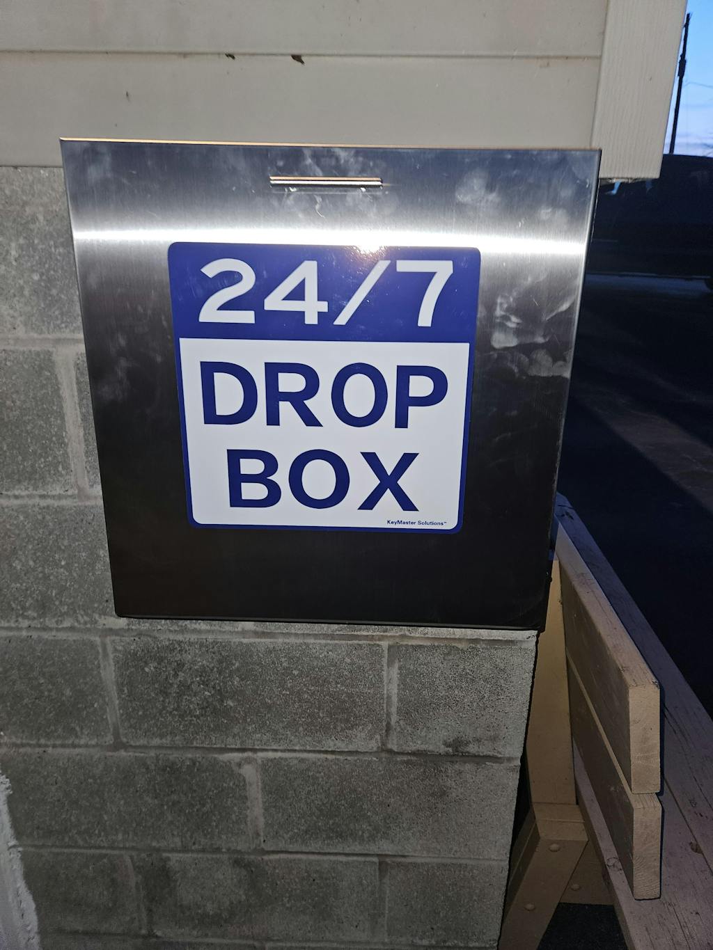 Key Drop Lock Box - Keymaster Solutions