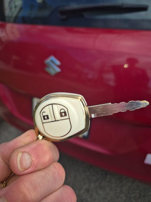 Suzuki key cover - Keyblade model | Swift, Vitara accessories key fob cover