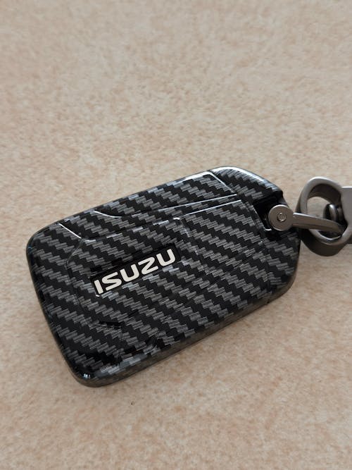 Isuzu & Mazda carbon fibre key cover | BT-50, D-Max and MU-X