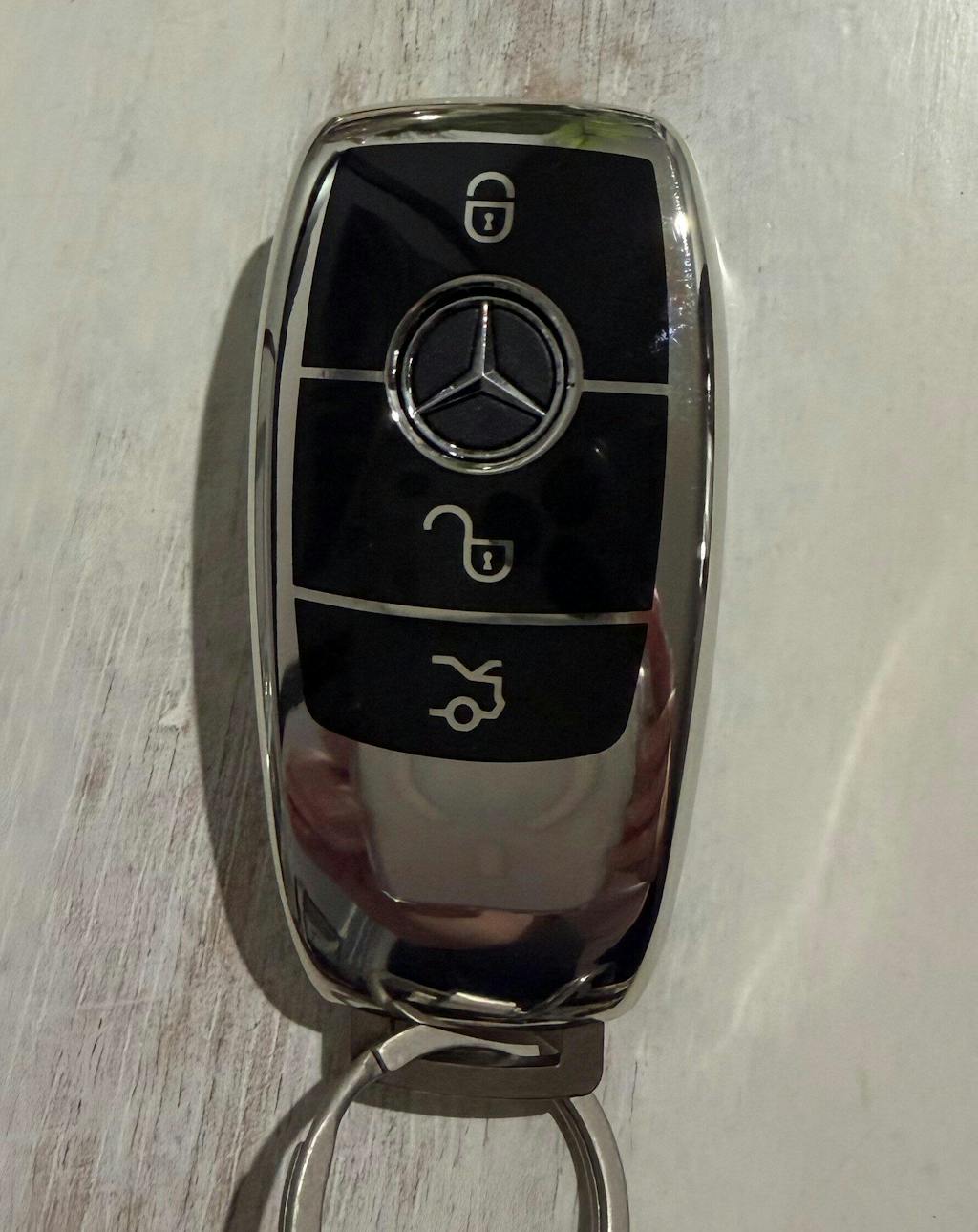 Mercedes-Benz Key Cover (2018+) A/C/E/S-Class | Mercedes Accessories
