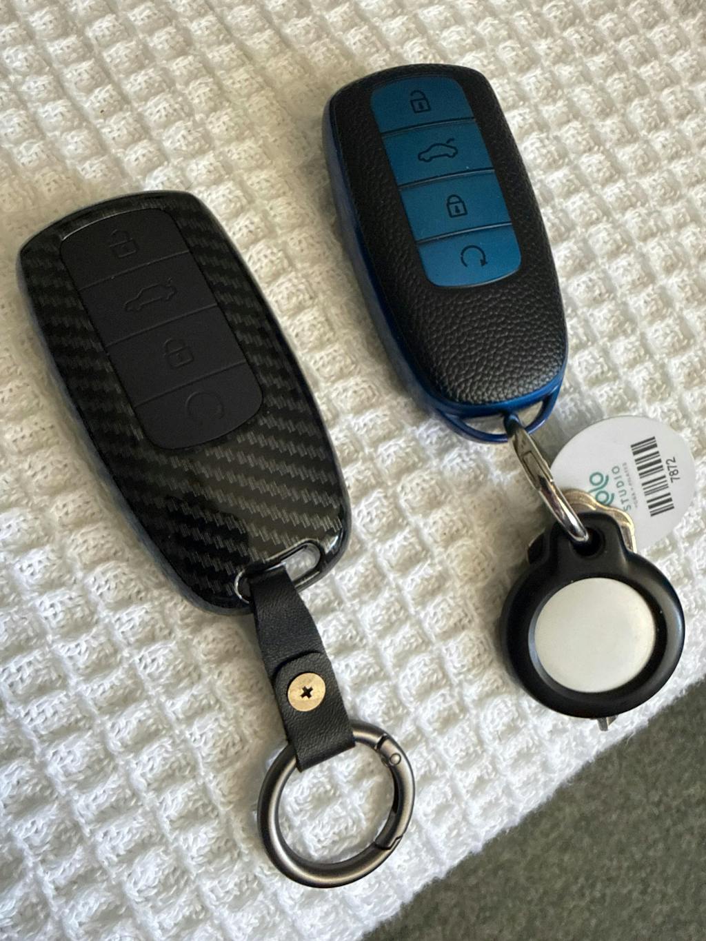 Chery Key Cover - PU Leather |  Jaecoo J7 J8, Tiggo and Omoda key fob cover