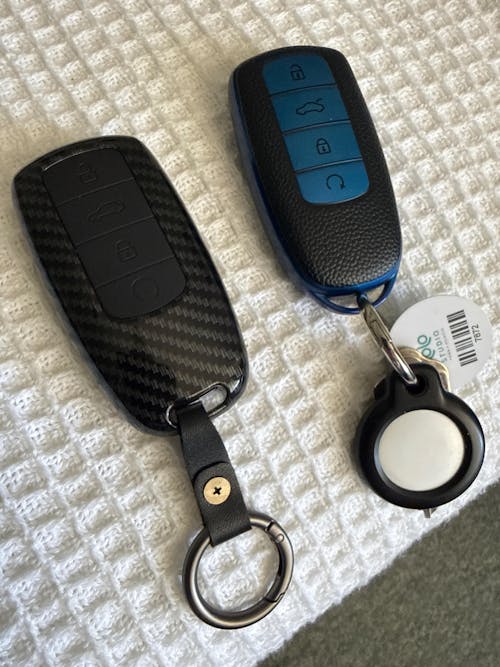 Chery Key Cover - PU Leather |  Jaecoo J7 J8, Tiggo and Omoda key fob cover