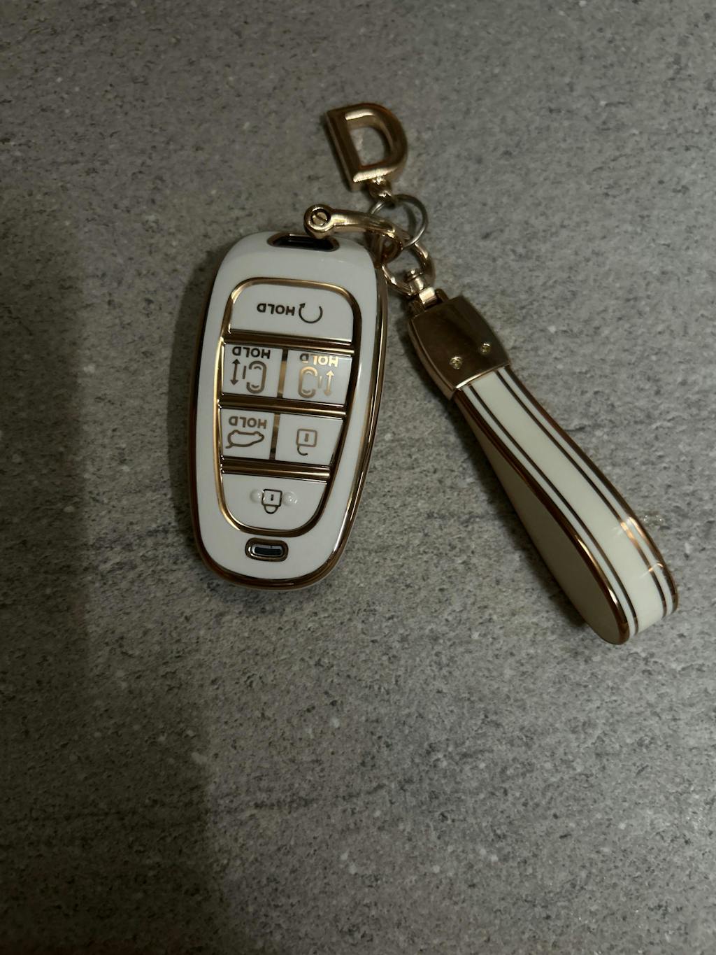 Hyundai Santa Fe Highlander, Tucson Highlander, Palisade Car key accessories - 6 button | key fob cover