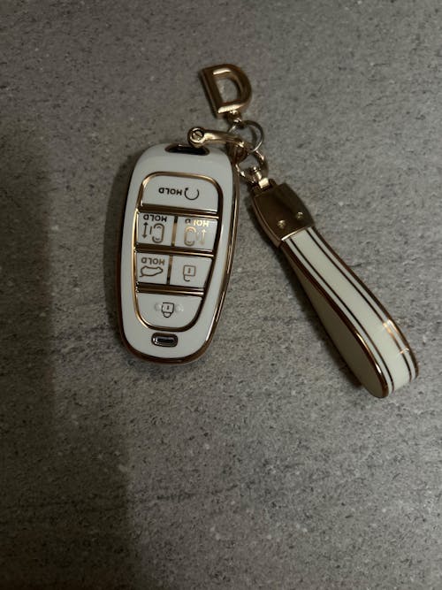 Hyundai Santa Fe Highlander, Tucson Highlander, Palisade Car key accessories - 6 button | key fob cover