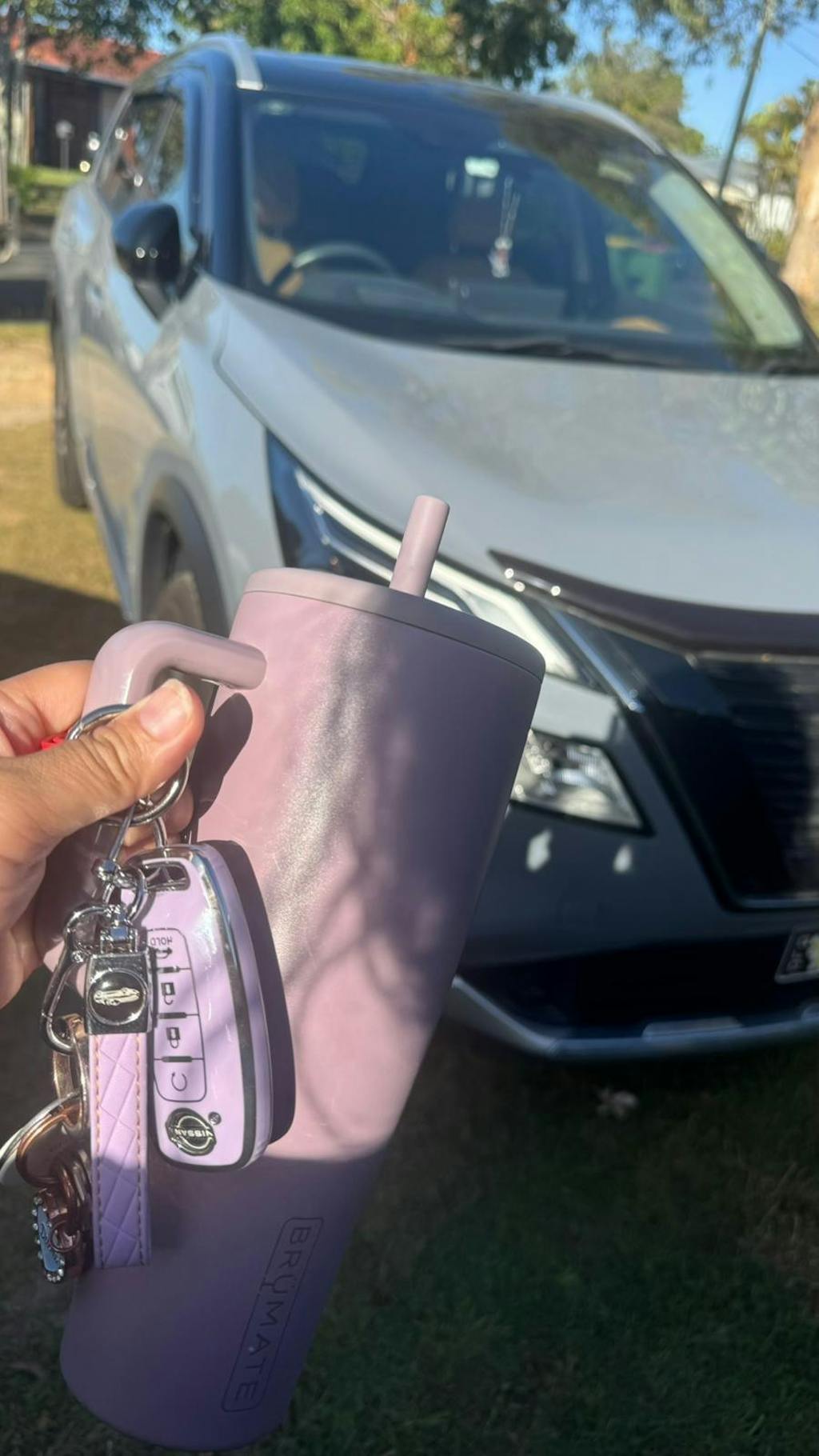 Nissan Key Cover 2022+ | 4 button | Qashqai, X-Trail, Navara, Patrol key fob cover | Nissan Accessories