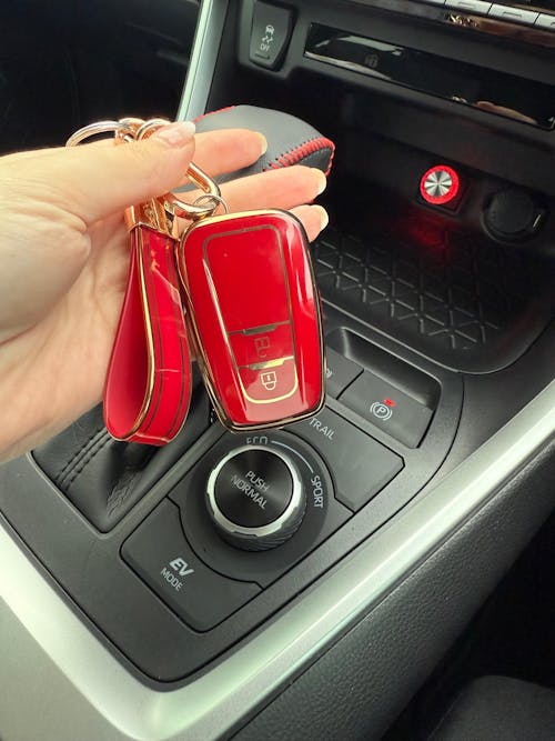 Toyota Key Cover (2 button) | Camry, Corolla, RAV4, Landcruiser Prado | Toyota Accessories