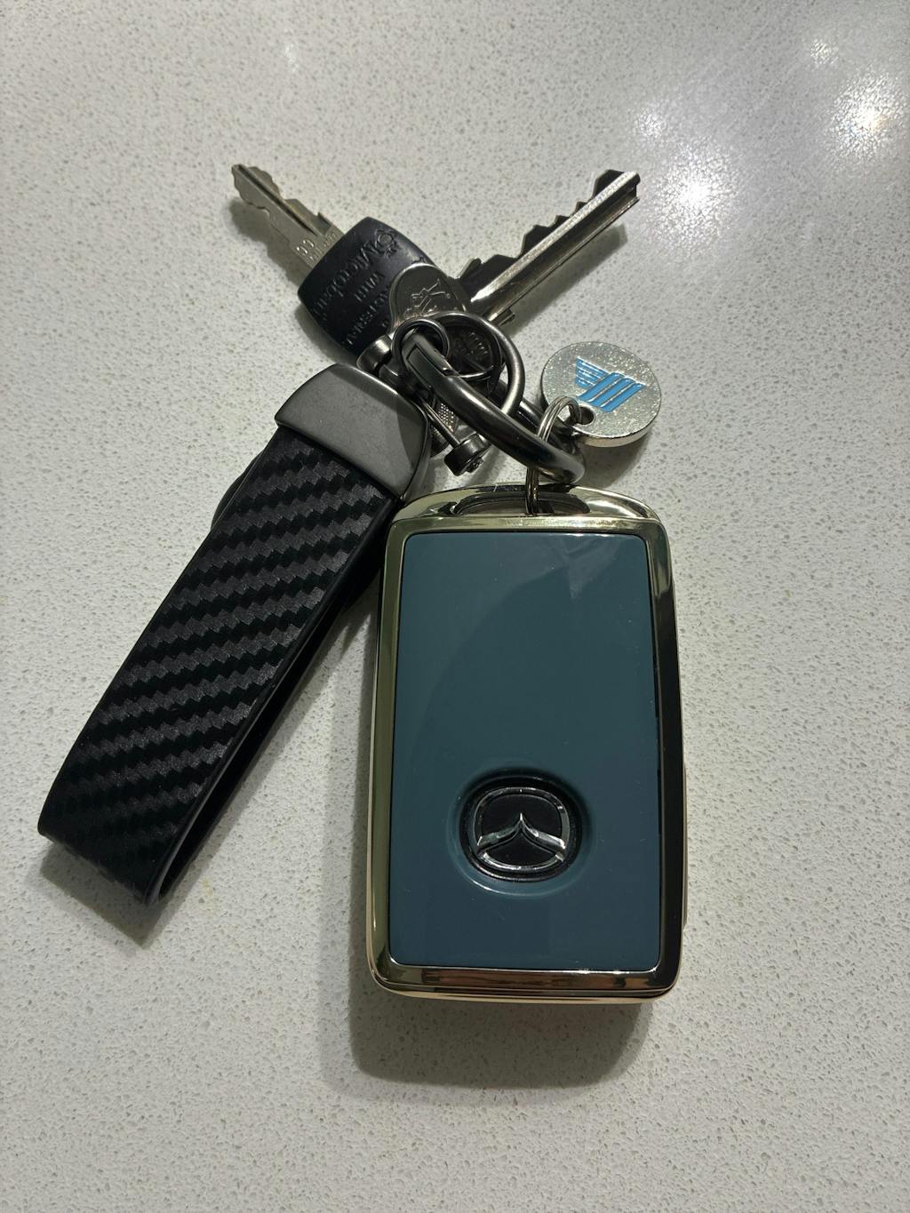 Mazda Key Cover - 3 button | Mazda 3, CX-3, CX-5, CX-30, CX-8, CX 60 | Keysleeves