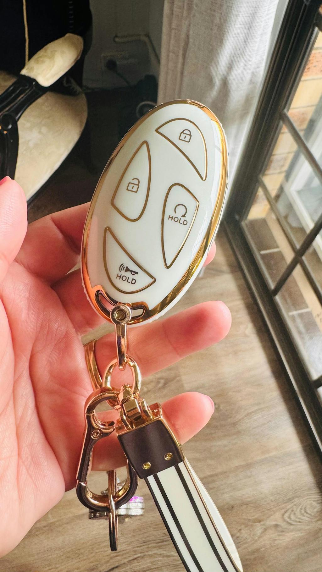 Hyundai key cover 5 and 7 button | Kona, i30, Ioniq Car key accessories | key fob cover