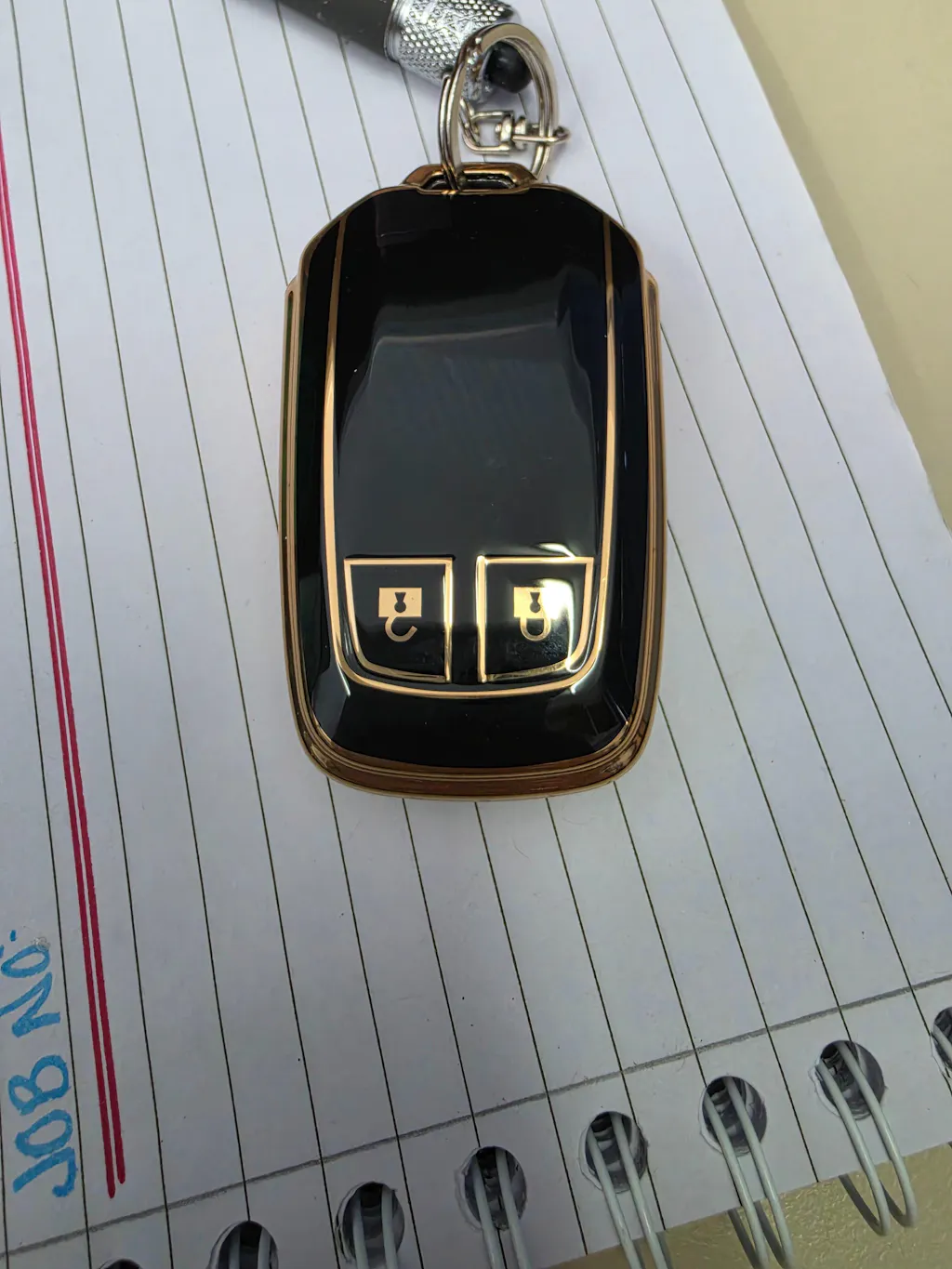 Isuzu Key cover for D-Max and MU-X