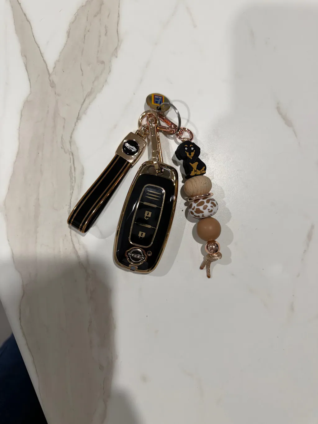 Nissan Key Cover 2022+ | 2 or 3 button | Qashqai, X-Trail, Navara, Patrol key fob cover | Nissan Accessories