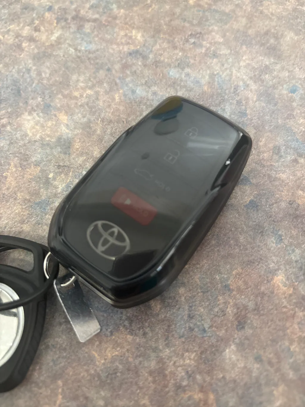 Toyota Key Cover - Transparent | Camry, Corolla, RAV4, Hilux, Landcruiser Etc| Toyota Accessories