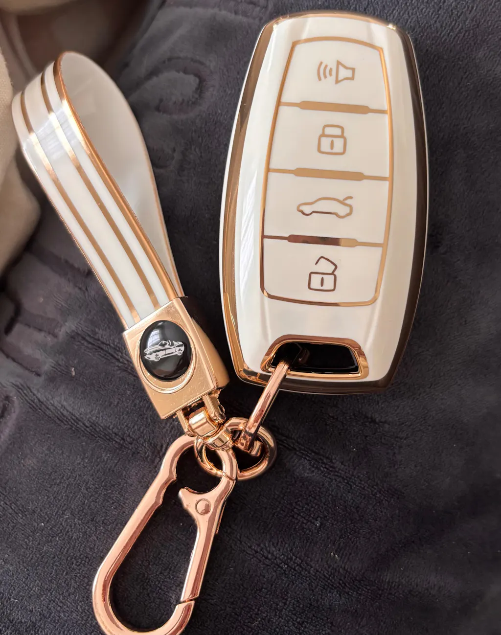 Great Wall / Haval key cover (4 button) | H1 H4 H6 H7 H9 Jolion | Great Wall Haval accessories | Key fob case Haval | Car gift