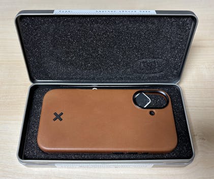 Phone Case Nomad Case Magsafe NOMAD Modern Leather Case For Iphone - Main Image