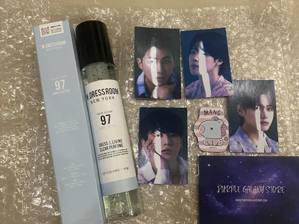 W.dressroom- Dress Perfume #97 April Cotton
